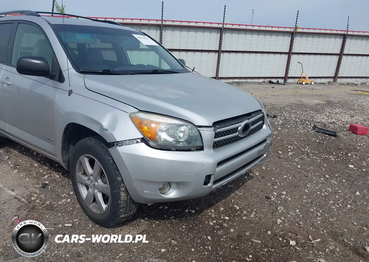 2007 Toyota Rav4 Limited VIN:JTMBD31V475057405 - 6