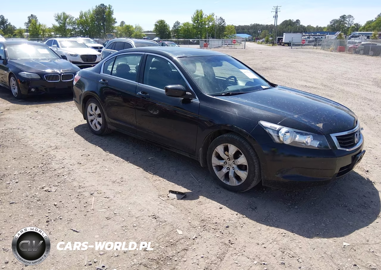 2009 Honda Accord 2.4 Ex-L