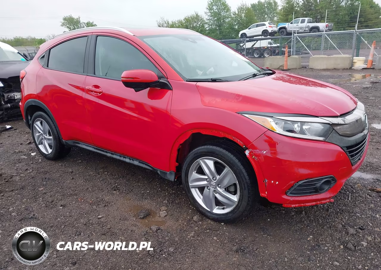2020 Honda Hr-V 2Wd Ex