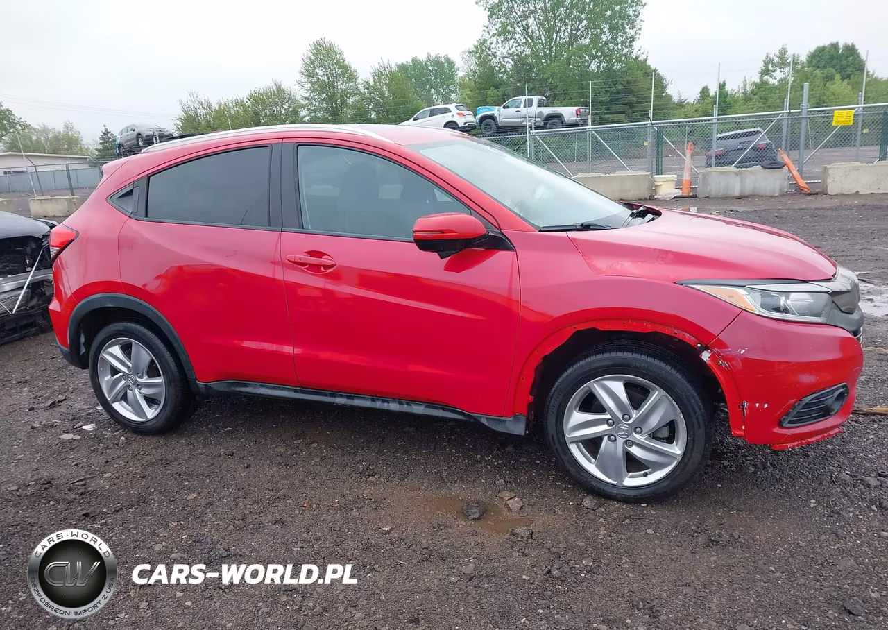 2020 Honda Hr-V 2Wd Ex VIN:3CZRU5H57LM716494 - 14