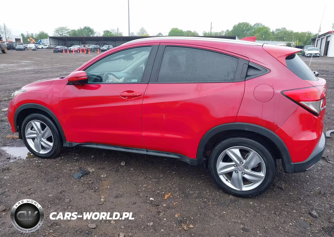 2020 Honda Hr-V 2Wd Ex VIN:3CZRU5H57LM716494 - 15