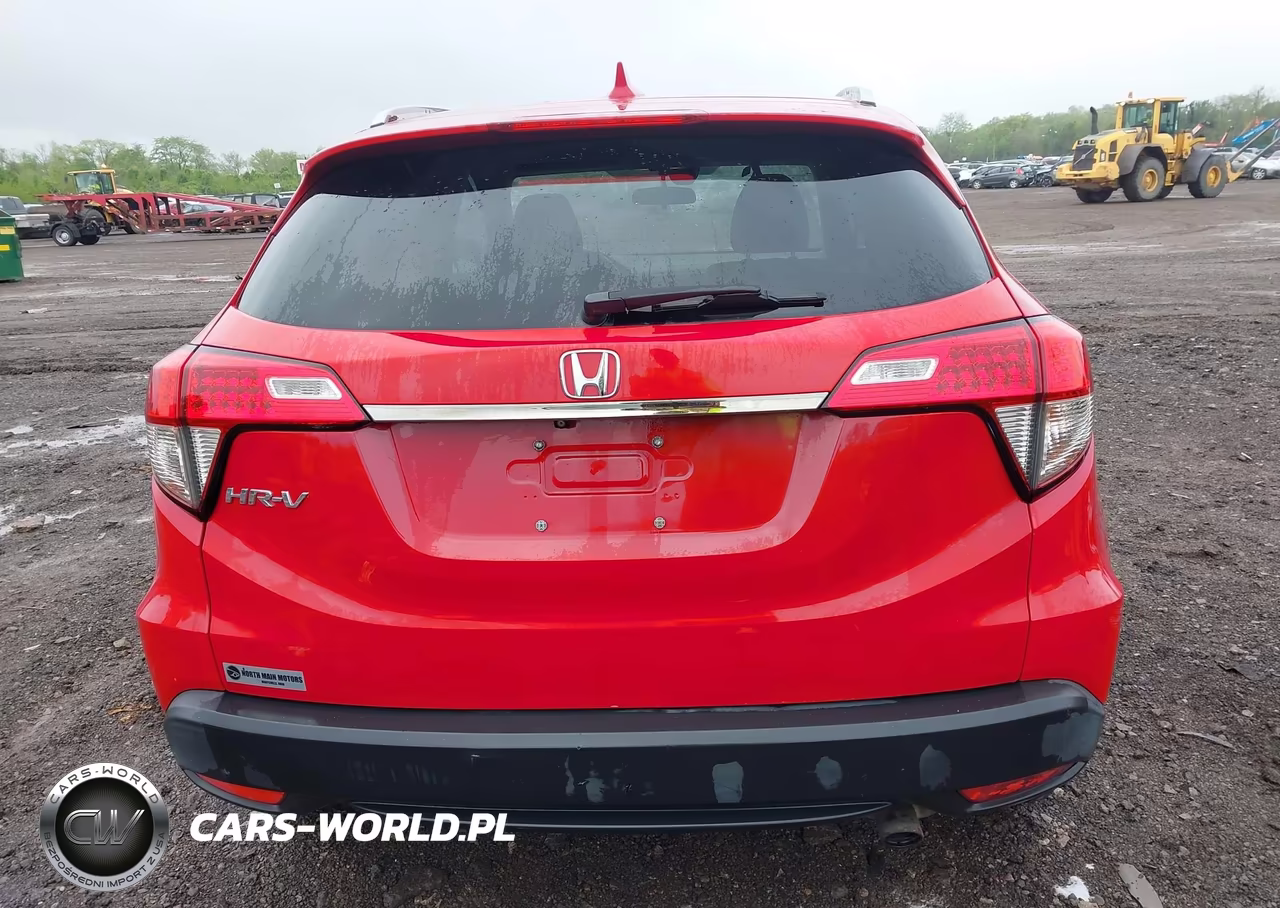 2020 Honda Hr-V 2Wd Ex VIN:3CZRU5H57LM716494 - 17