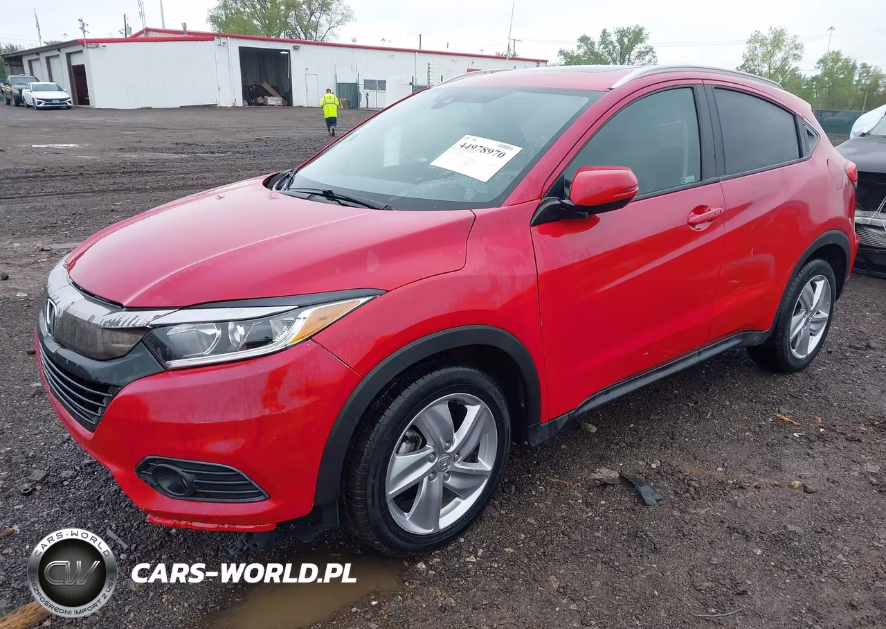 2020 Honda Hr-V 2Wd Ex VIN:3CZRU5H57LM716494 - 2