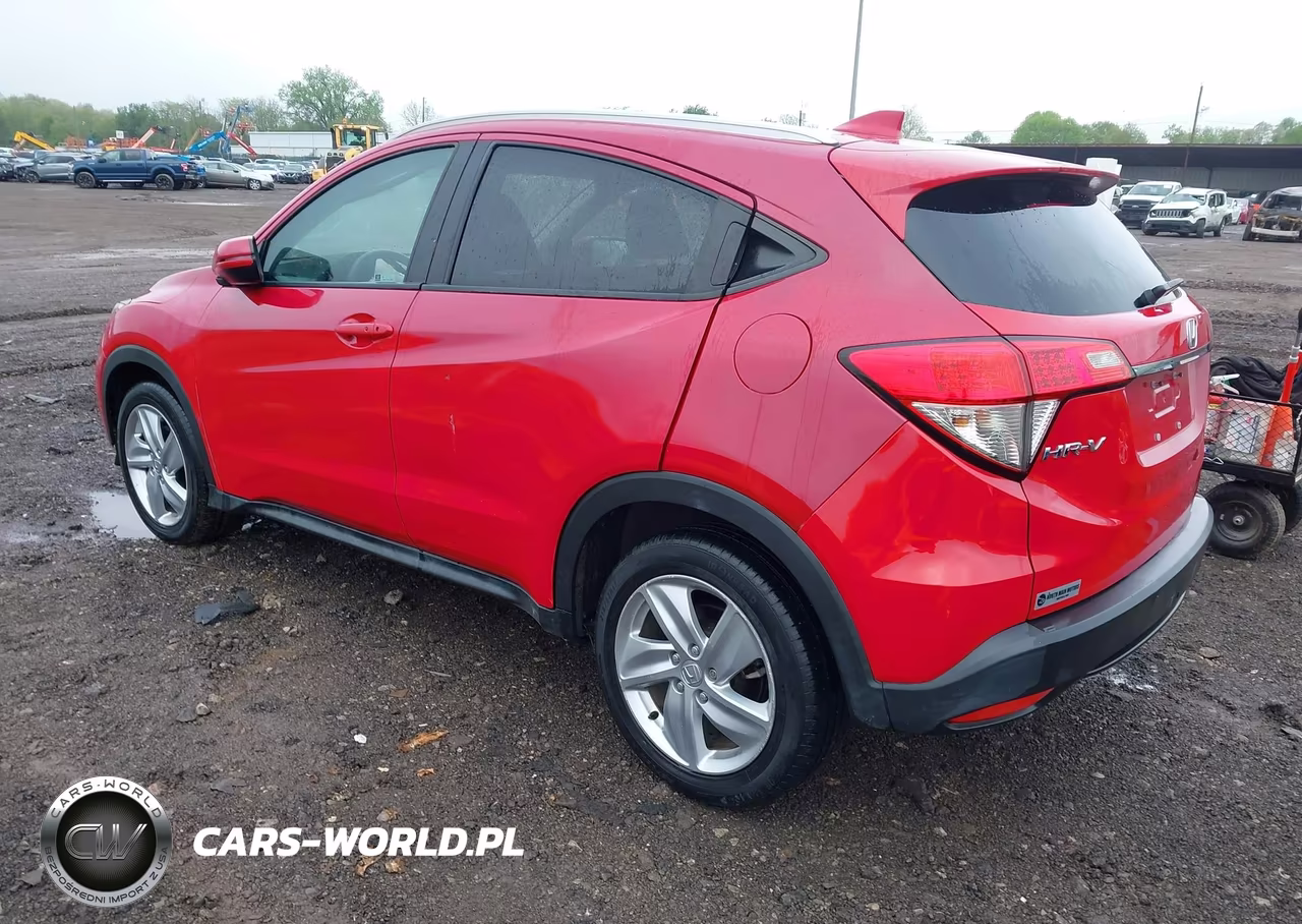 2020 Honda Hr-V 2Wd Ex VIN:3CZRU5H57LM716494 - 3