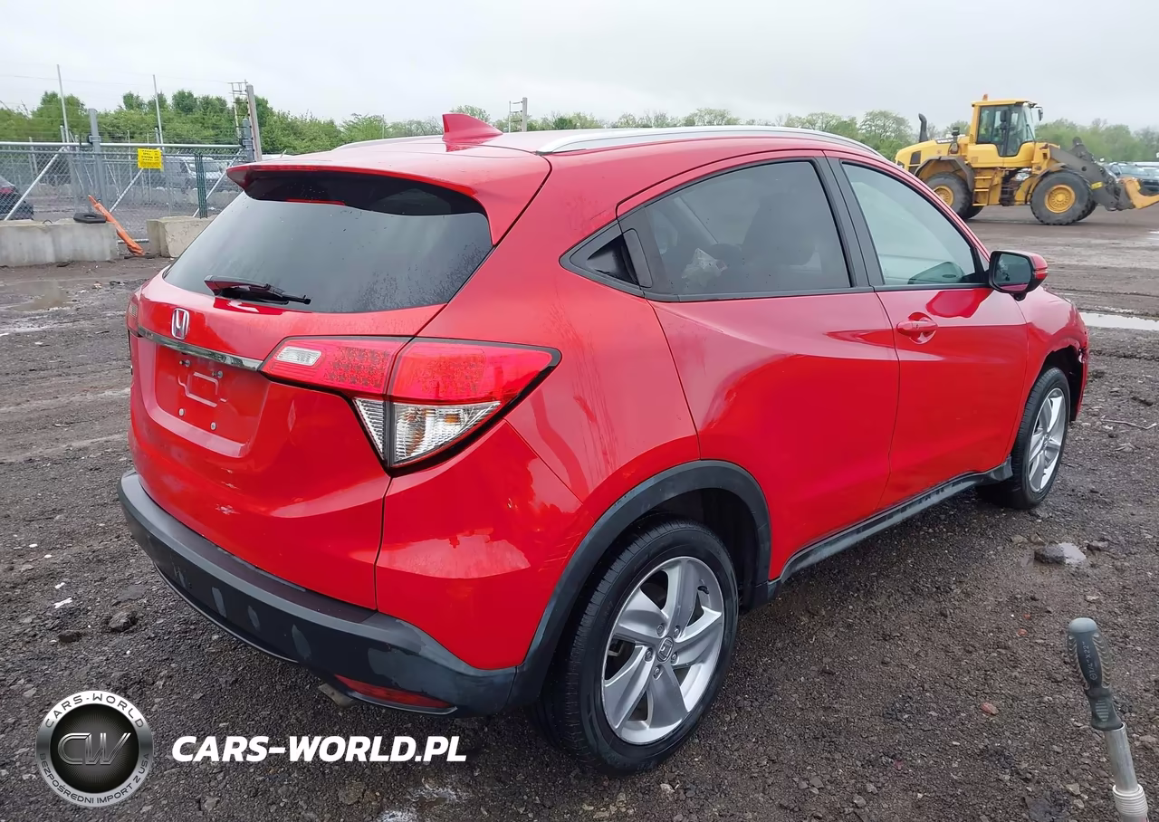 2020 Honda Hr-V 2Wd Ex VIN:3CZRU5H57LM716494 - 4