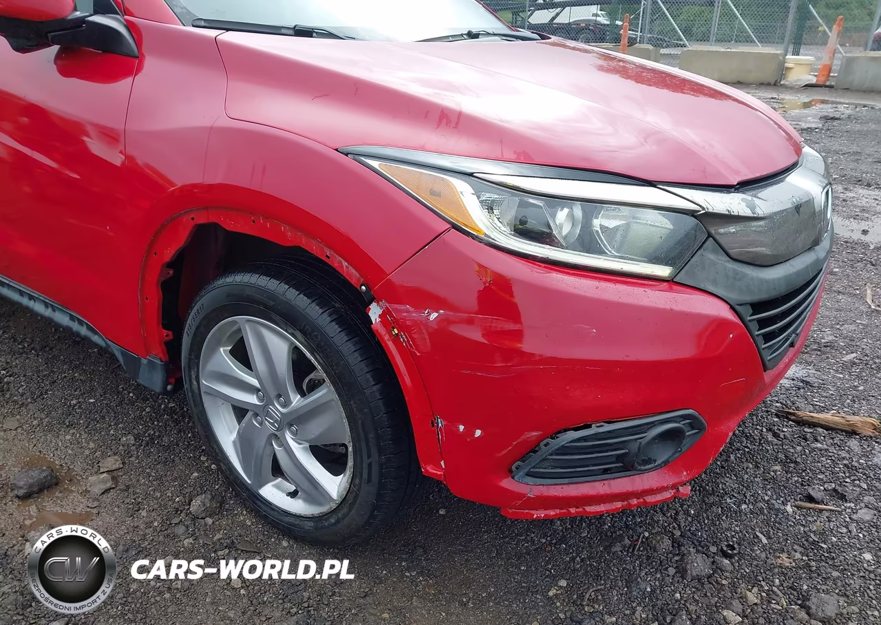 2020 Honda Hr-V 2Wd Ex VIN:3CZRU5H57LM716494 - 6