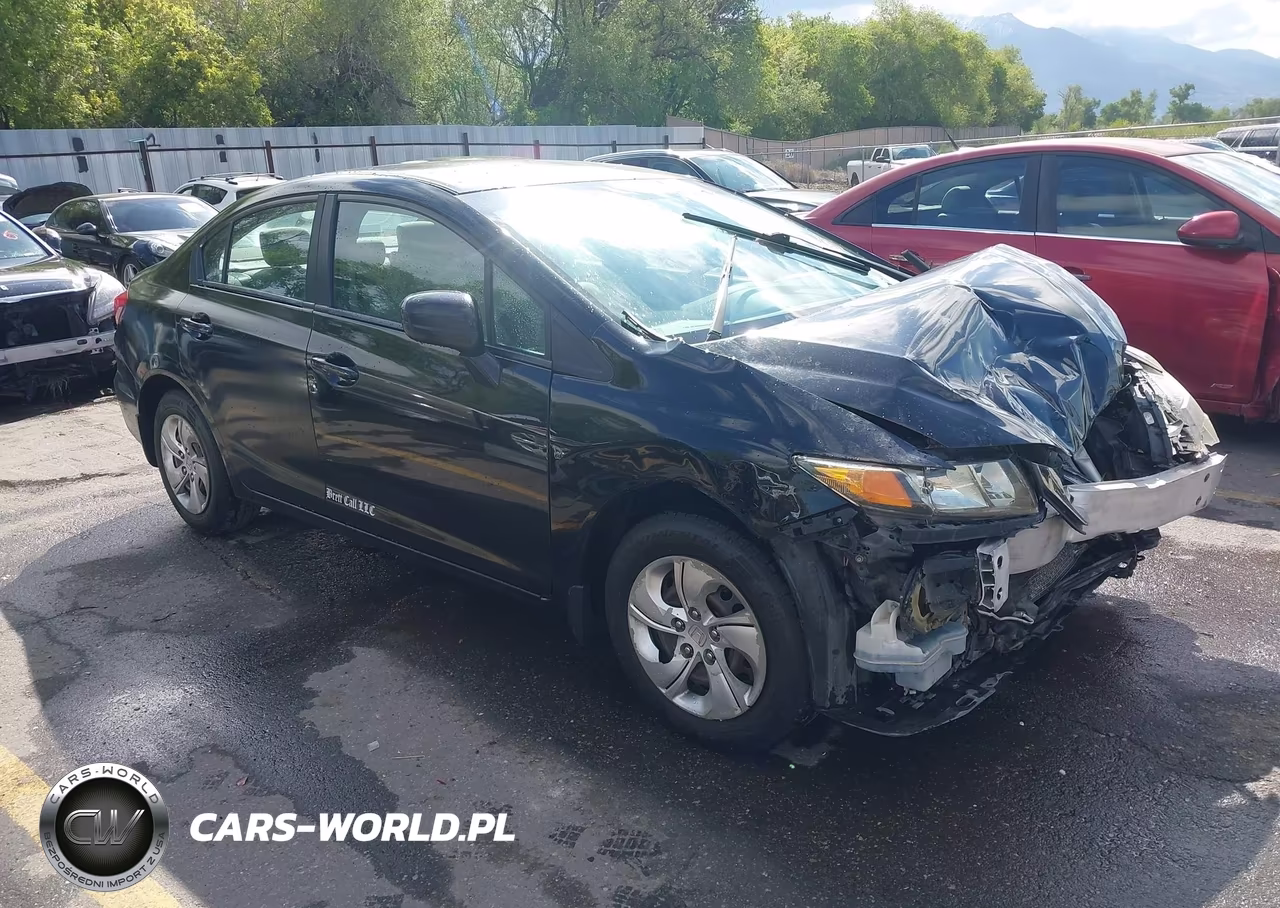 2015 Honda Civic Lx – zdjęcie 1 z 16
