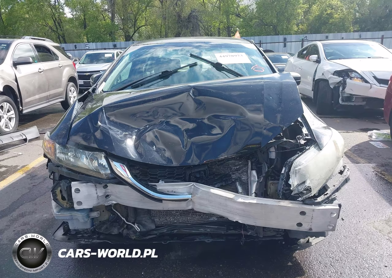 2015 Honda Civic Lx VIN:2HGFB2F59FH531626 - 12