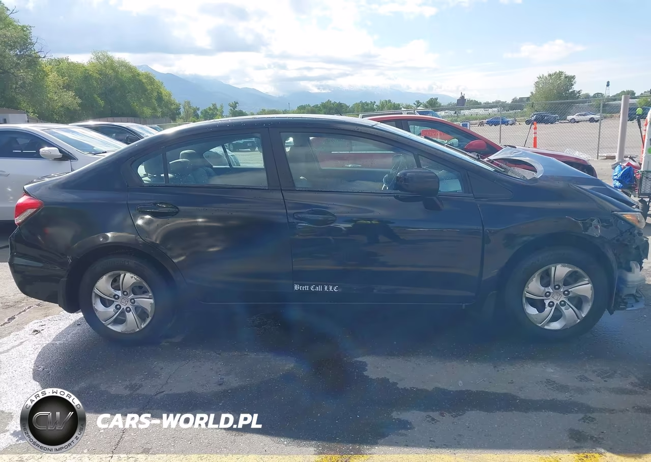 2015 Honda Civic Lx VIN:2HGFB2F59FH531626 - 13
