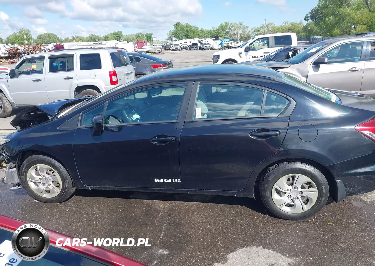 2015 Honda Civic Lx VIN:2HGFB2F59FH531626 - 14