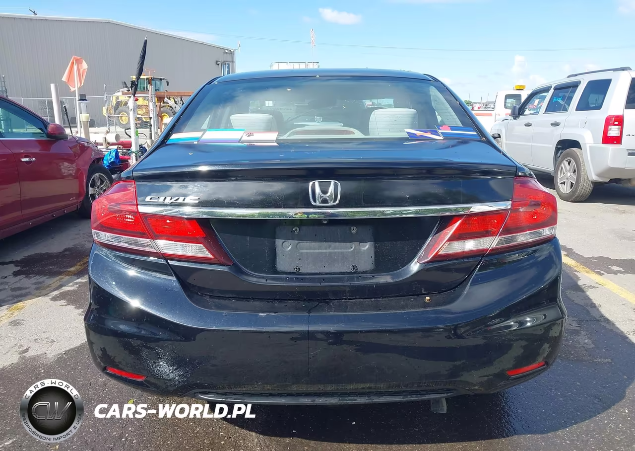 2015 Honda Civic Lx VIN:2HGFB2F59FH531626 - 16