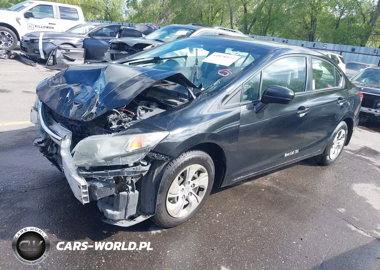 2015 Honda Civic Lx VIN:2HGFB2F59FH531626 - 2