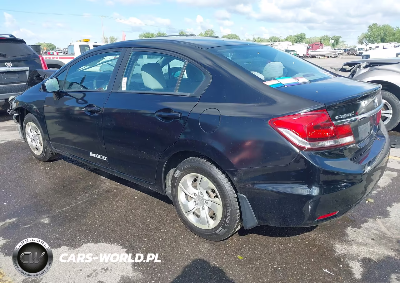 2015 Honda Civic Lx VIN:2HGFB2F59FH531626 - 3