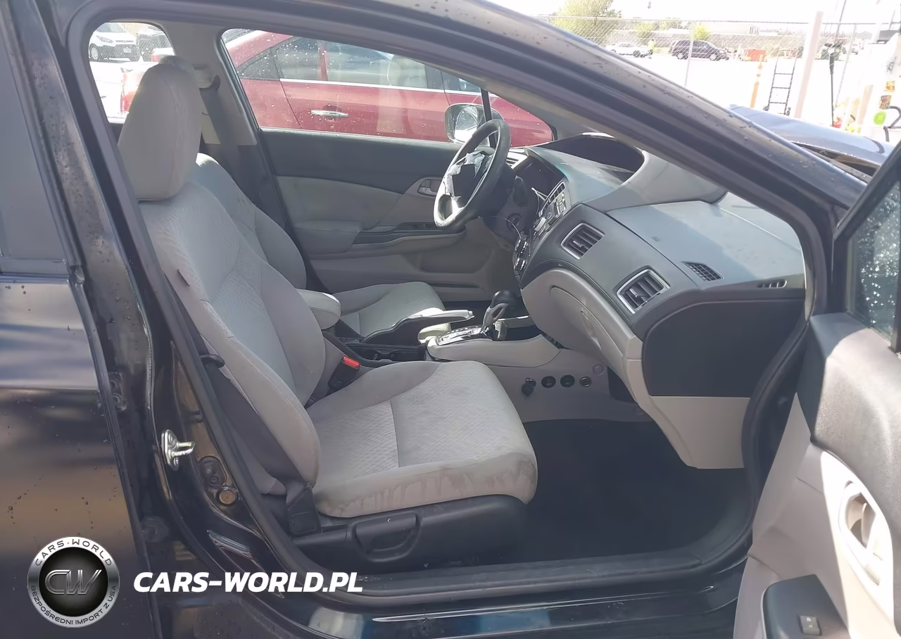 2015 Honda Civic Lx VIN:2HGFB2F59FH531626 - 5