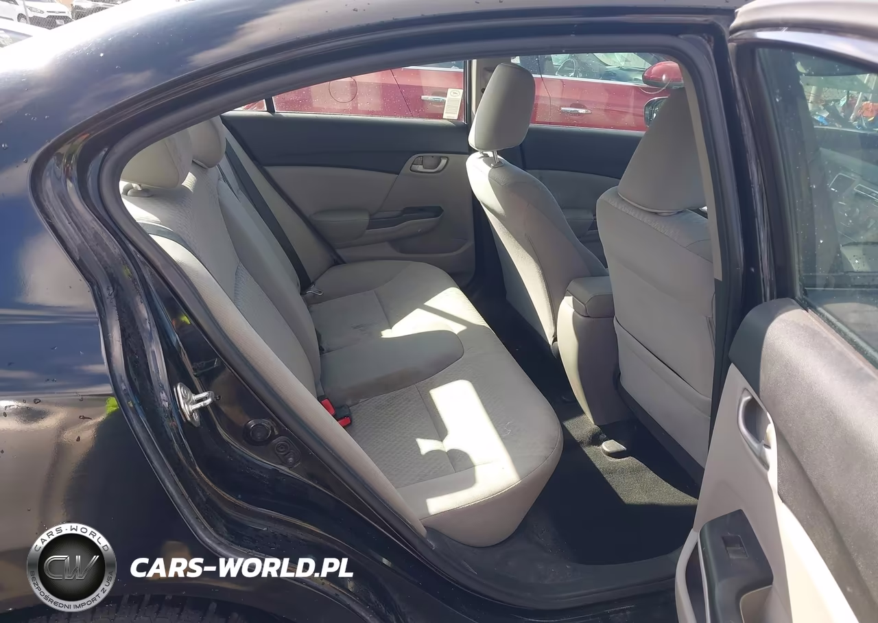 2015 Honda Civic Lx VIN:2HGFB2F59FH531626 - 8