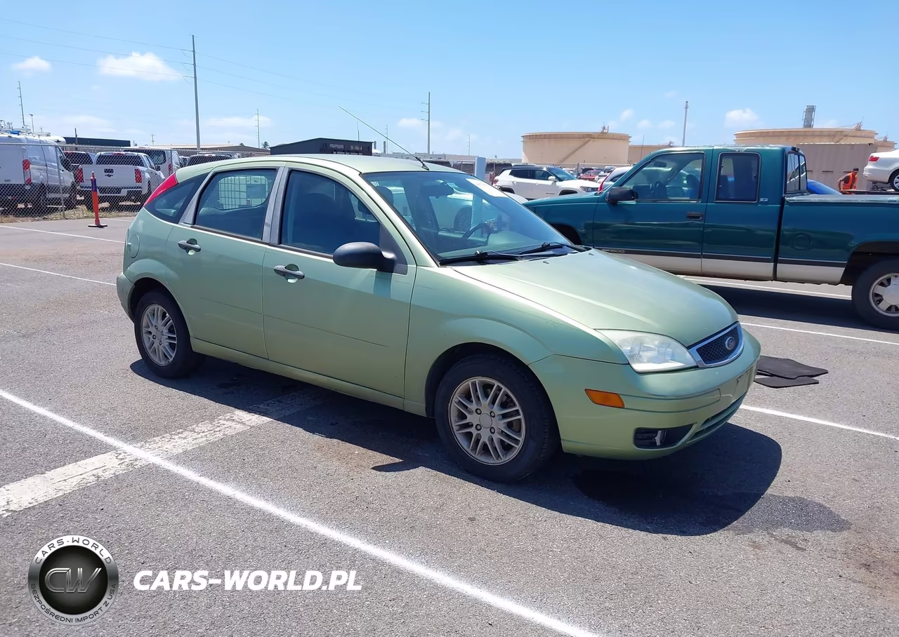 2007 Ford Focus S-Se-Ses