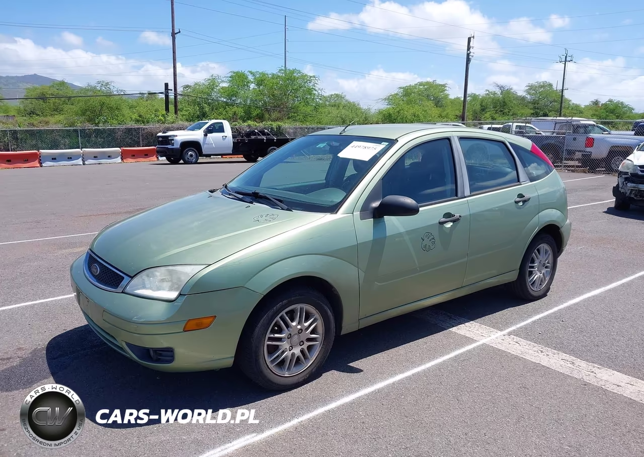 2007 Ford Focus S-Se-Ses VIN:1FAFP37N57W343523 - 2