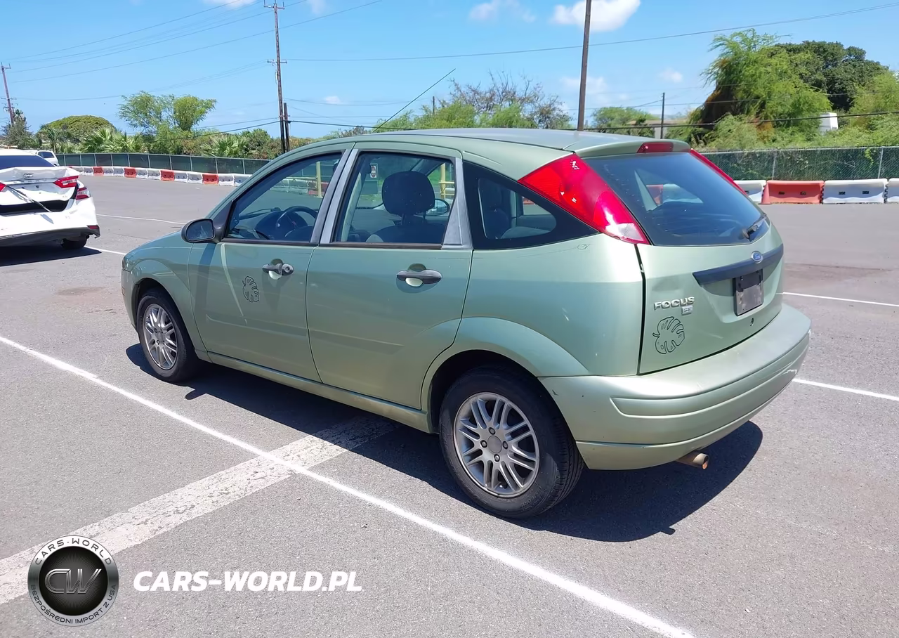 2007 Ford Focus S-Se-Ses VIN:1FAFP37N57W343523 - 3