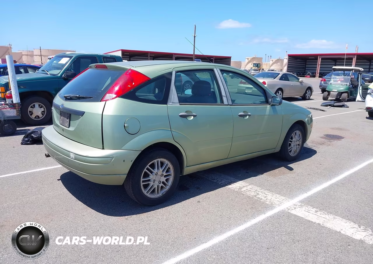 2007 Ford Focus S-Se-Ses VIN:1FAFP37N57W343523 - 4