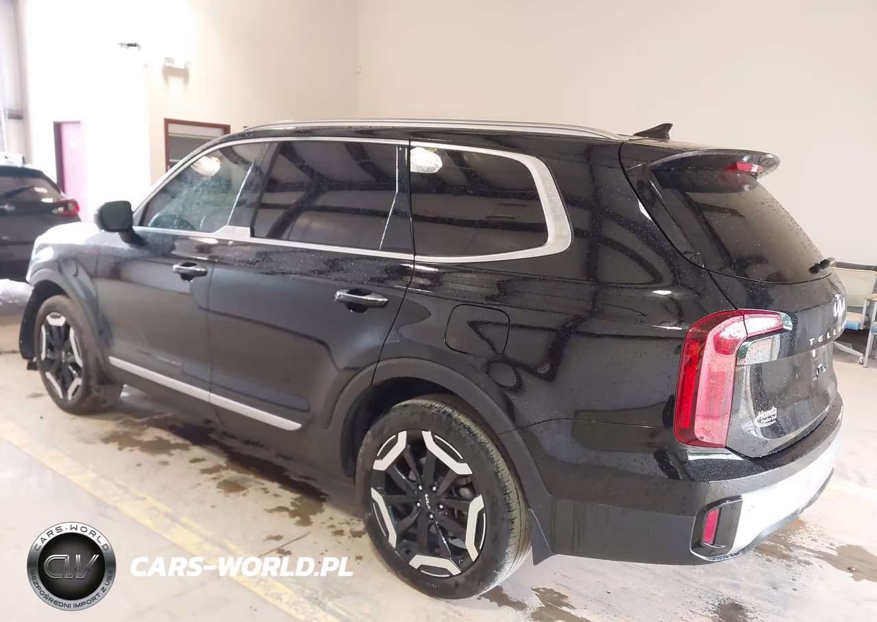 2024 Kia Telluride S VIN:5XYP64GC2RG465018 - 3