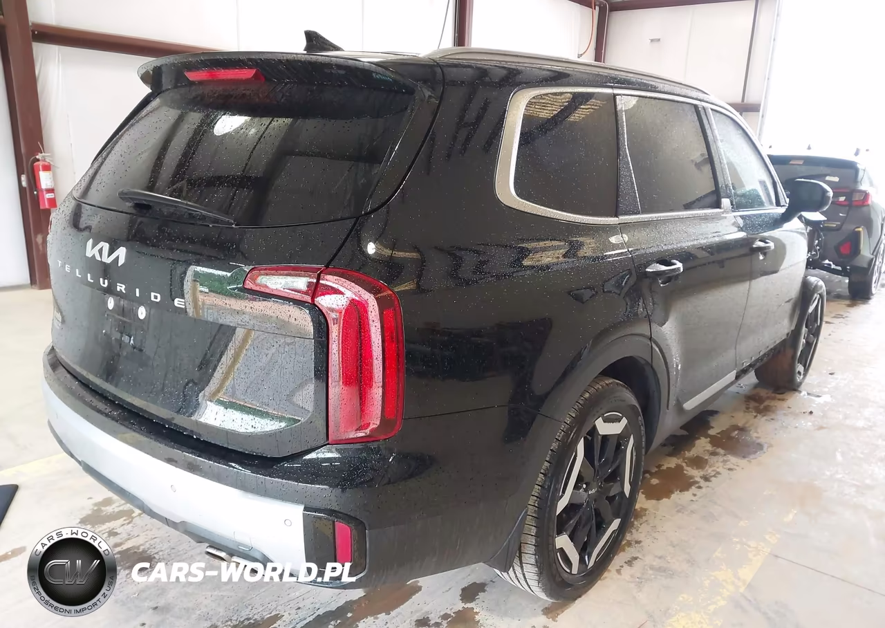 2024 Kia Telluride S VIN:5XYP64GC2RG465018 - 4