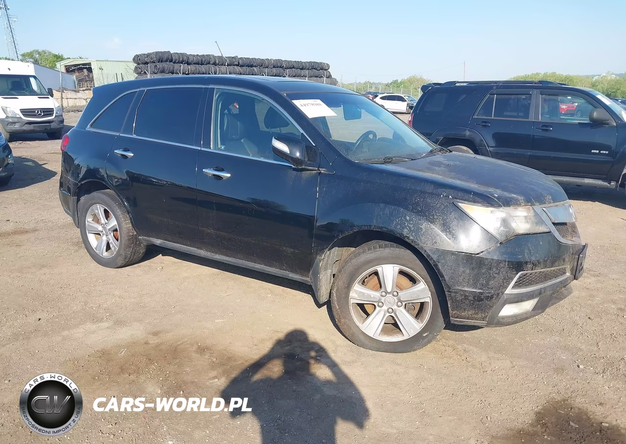 2012 Acura Mdx Technology Package