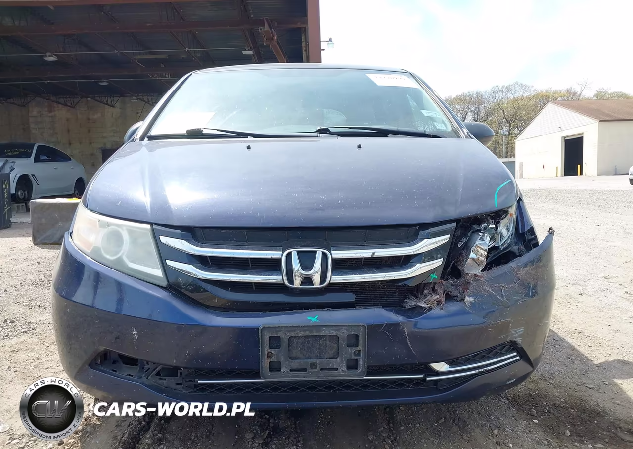 2014 Honda Odyssey Lx VIN:5FNRL5H20EB013065 - 12