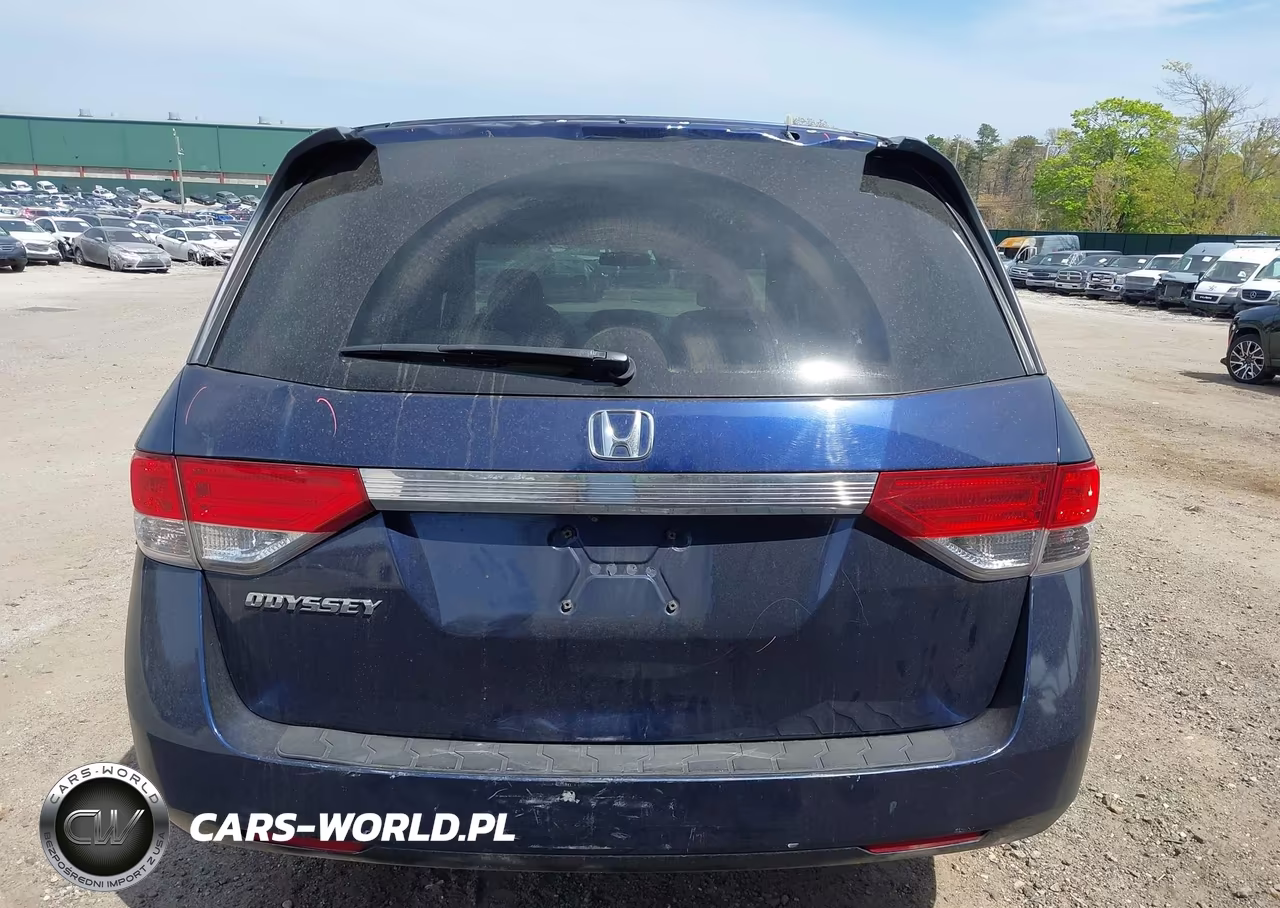 2014 Honda Odyssey Lx VIN:5FNRL5H20EB013065 - 16