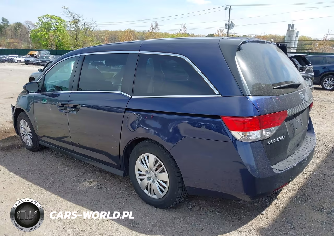 2014 Honda Odyssey Lx VIN:5FNRL5H20EB013065 - 3