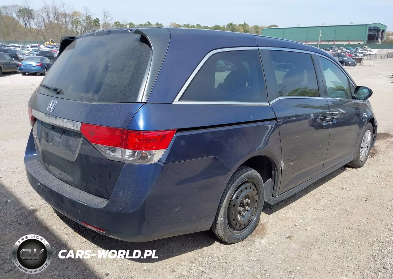 2014 Honda Odyssey Lx VIN:5FNRL5H20EB013065 - 4