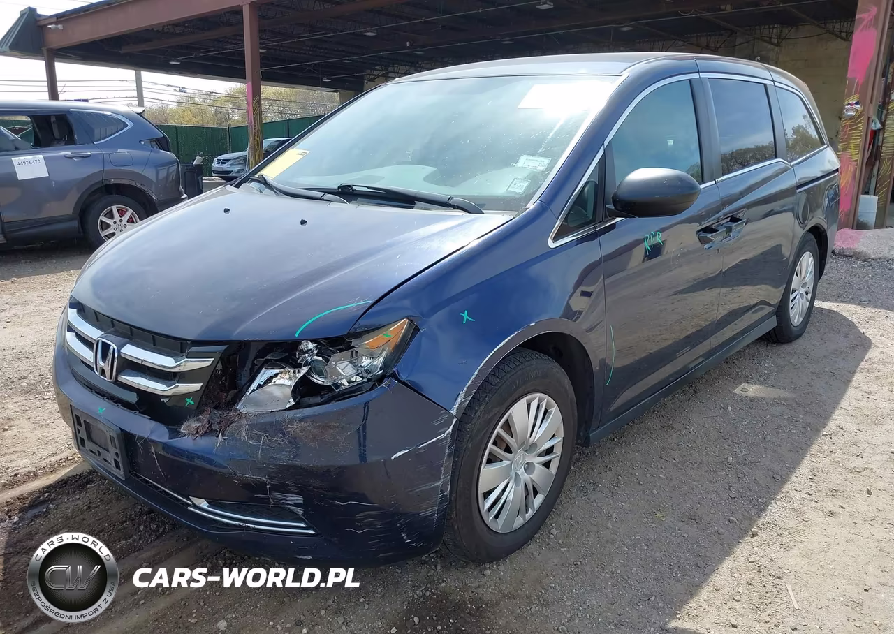 2014 Honda Odyssey Lx VIN:5FNRL5H20EB013065 - 6