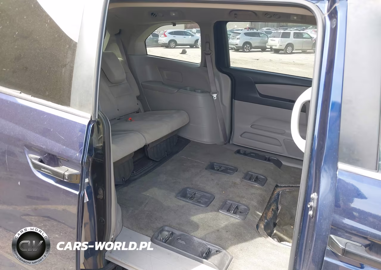 2014 Honda Odyssey Lx VIN:5FNRL5H20EB013065 - 8