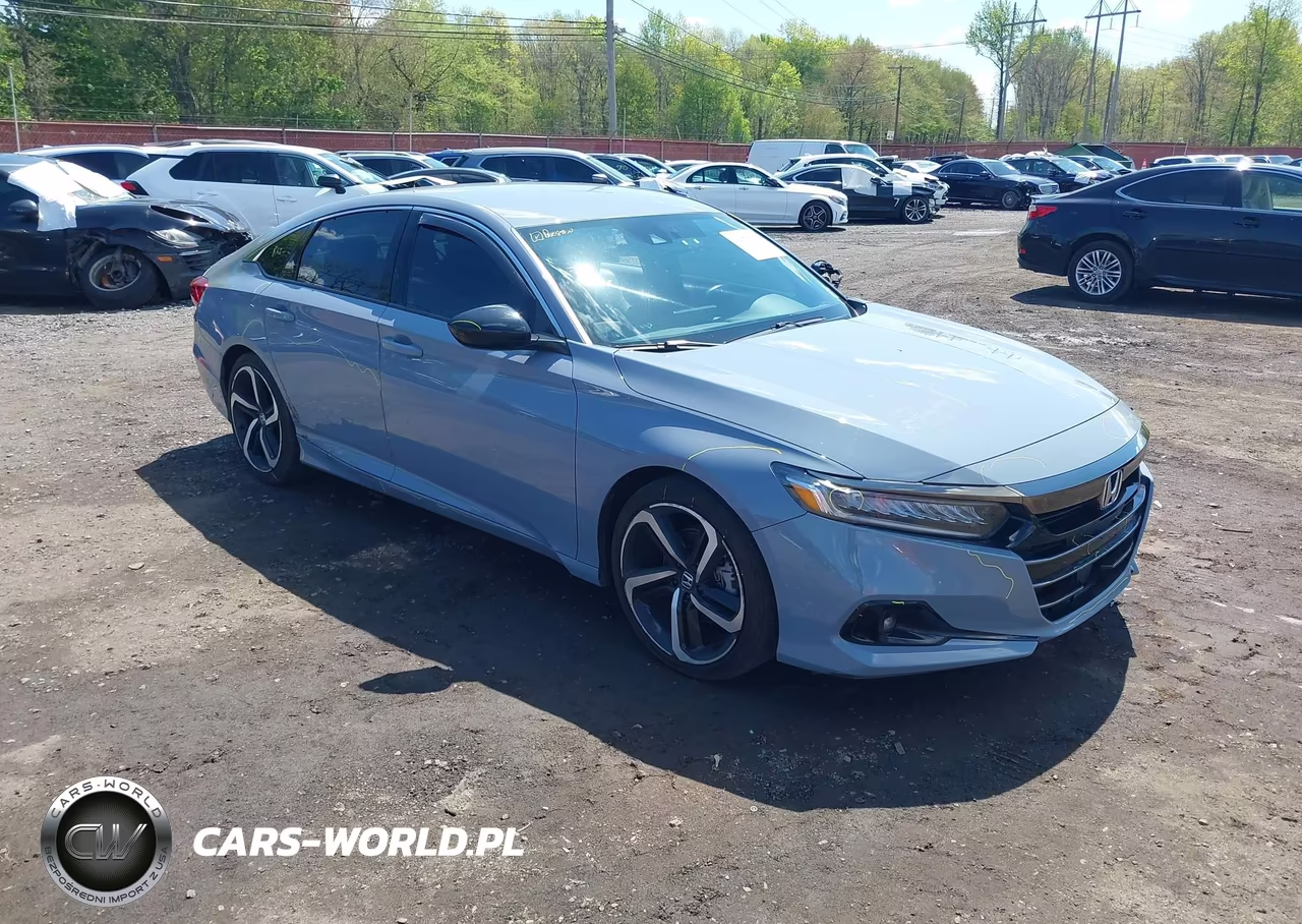 2022 Honda Accord Sport – zdjęcie 1 z 18