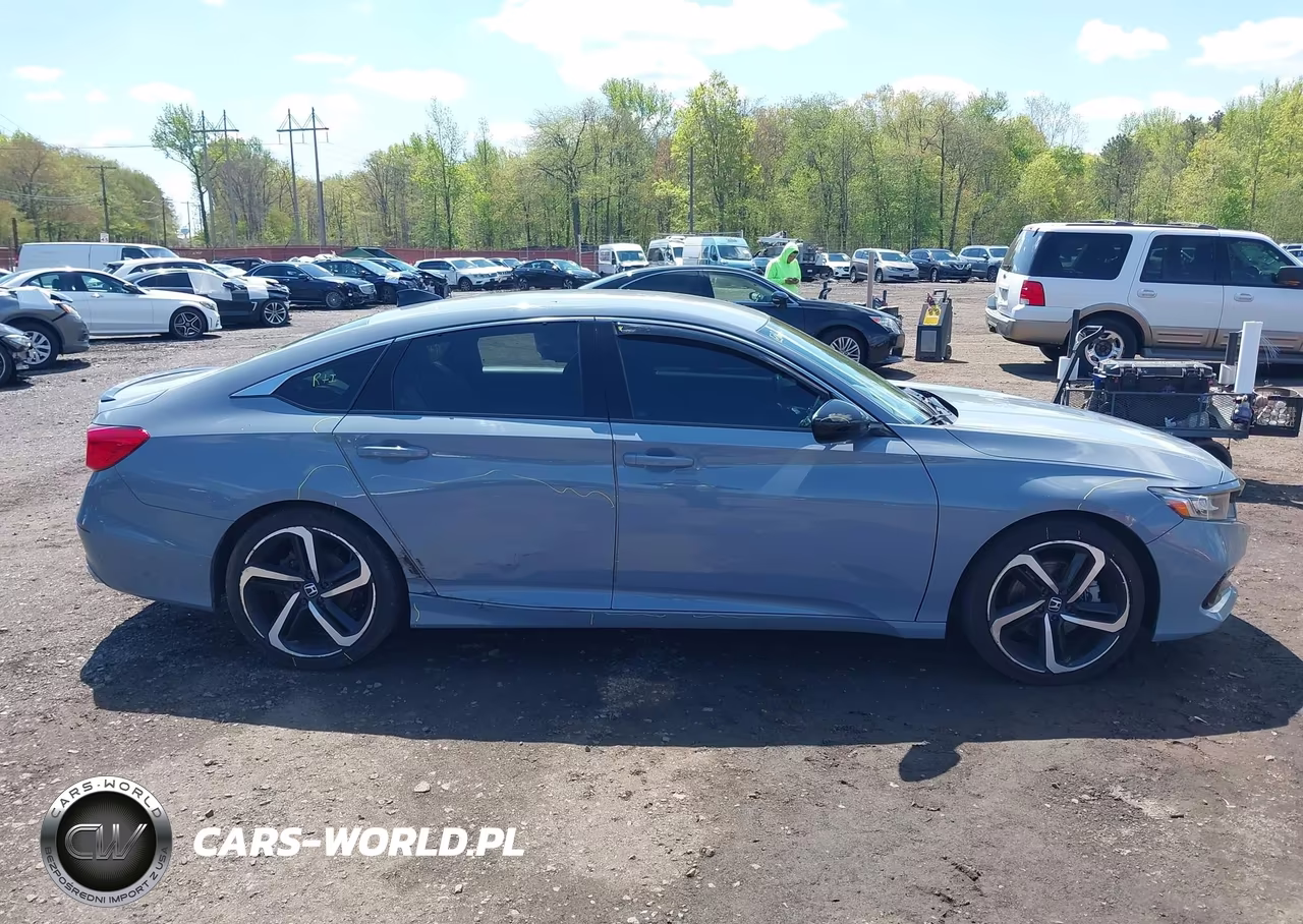 2022 Honda Accord Sport VIN:1HGCV1F35NA046934 - 13