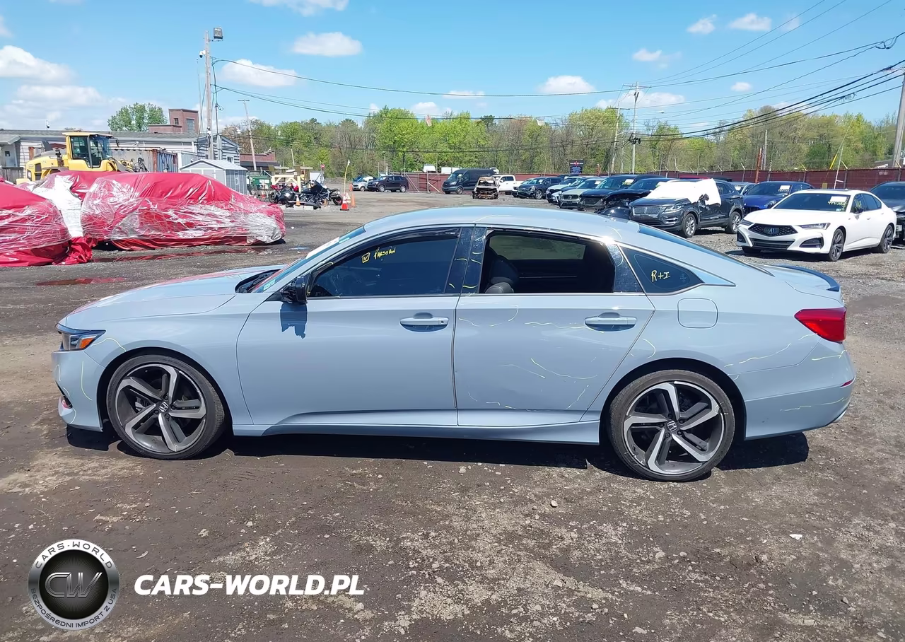 2022 Honda Accord Sport VIN:1HGCV1F35NA046934 - 14