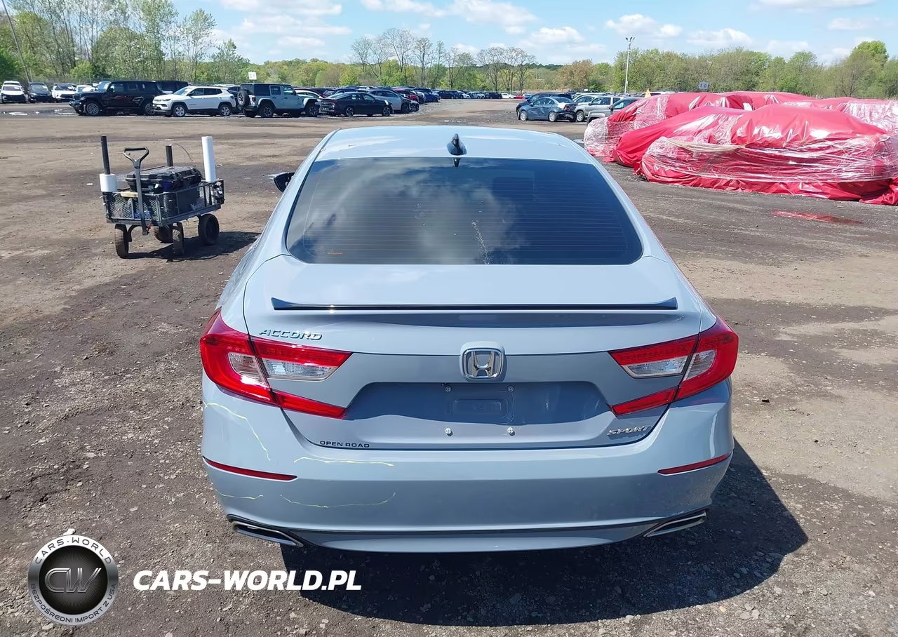2022 Honda Accord Sport VIN:1HGCV1F35NA046934 - 16