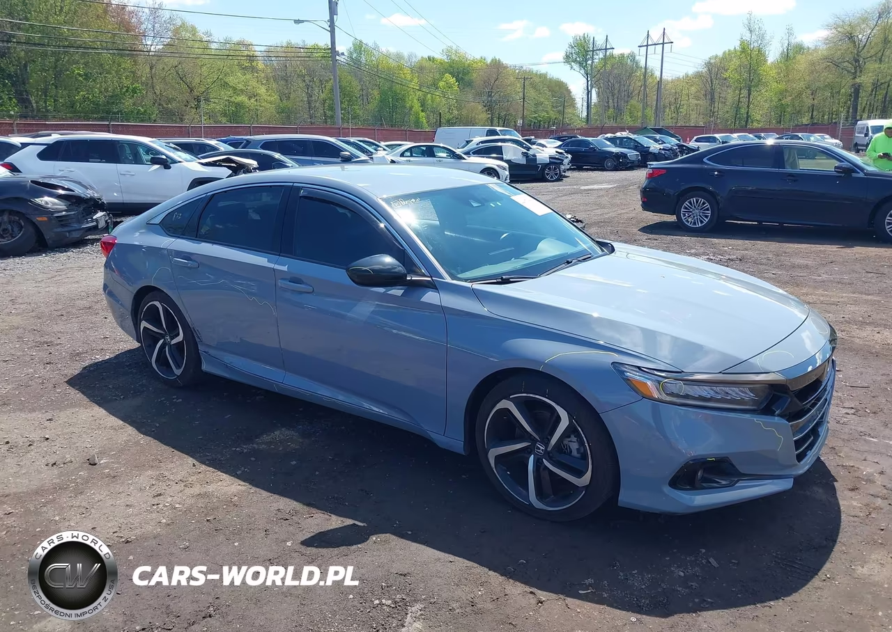 2022 Honda Accord Sport VIN:1HGCV1F35NA046934 - 18