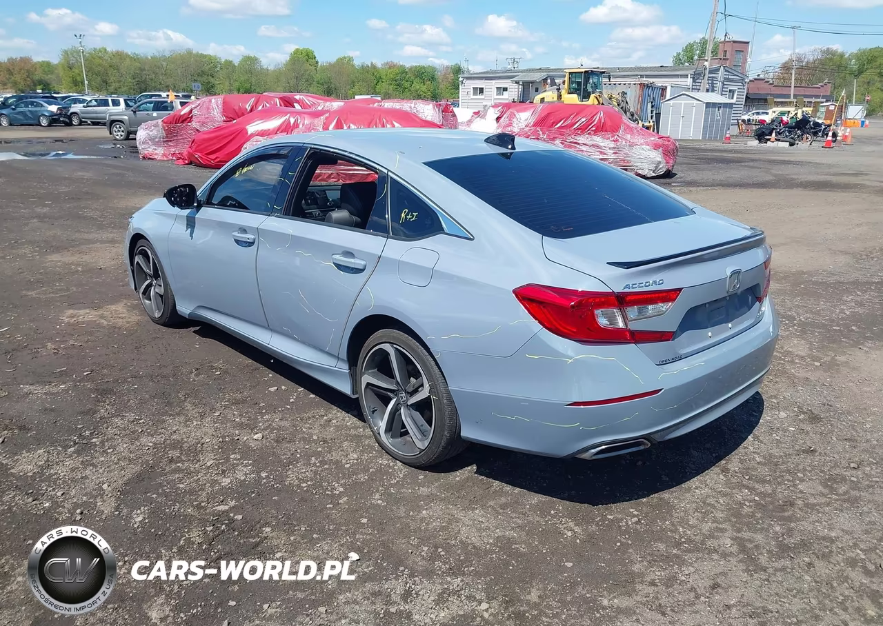 2022 Honda Accord Sport VIN:1HGCV1F35NA046934 - 3