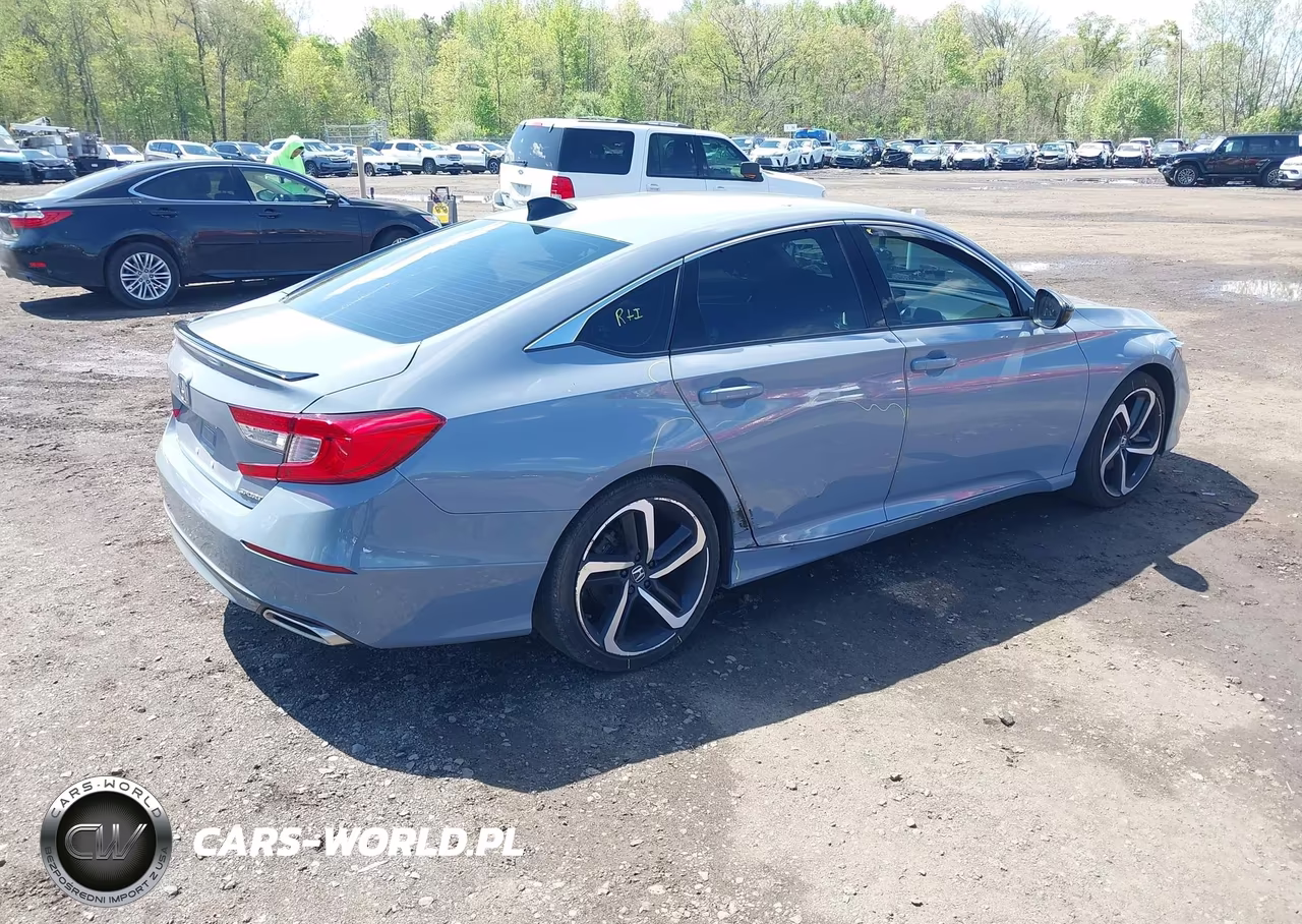 2022 Honda Accord Sport VIN:1HGCV1F35NA046934 - 4