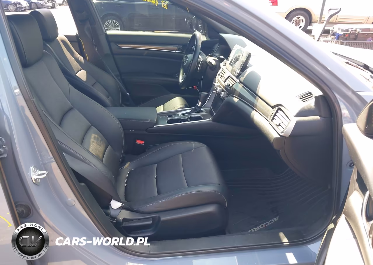 2022 Honda Accord Sport VIN:1HGCV1F35NA046934 - 5