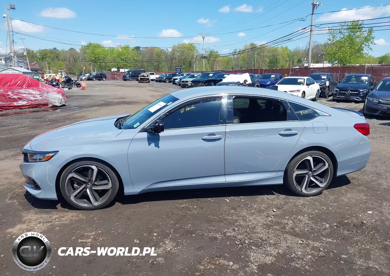 2022 Honda Accord Sport VIN:1HGCV1F35NA046934 - 6