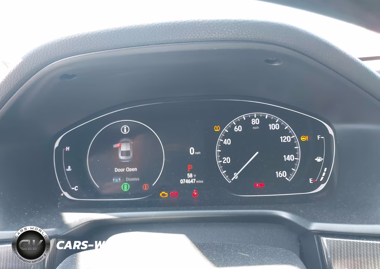 2022 Honda Accord Sport VIN:1HGCV1F35NA046934 - 7