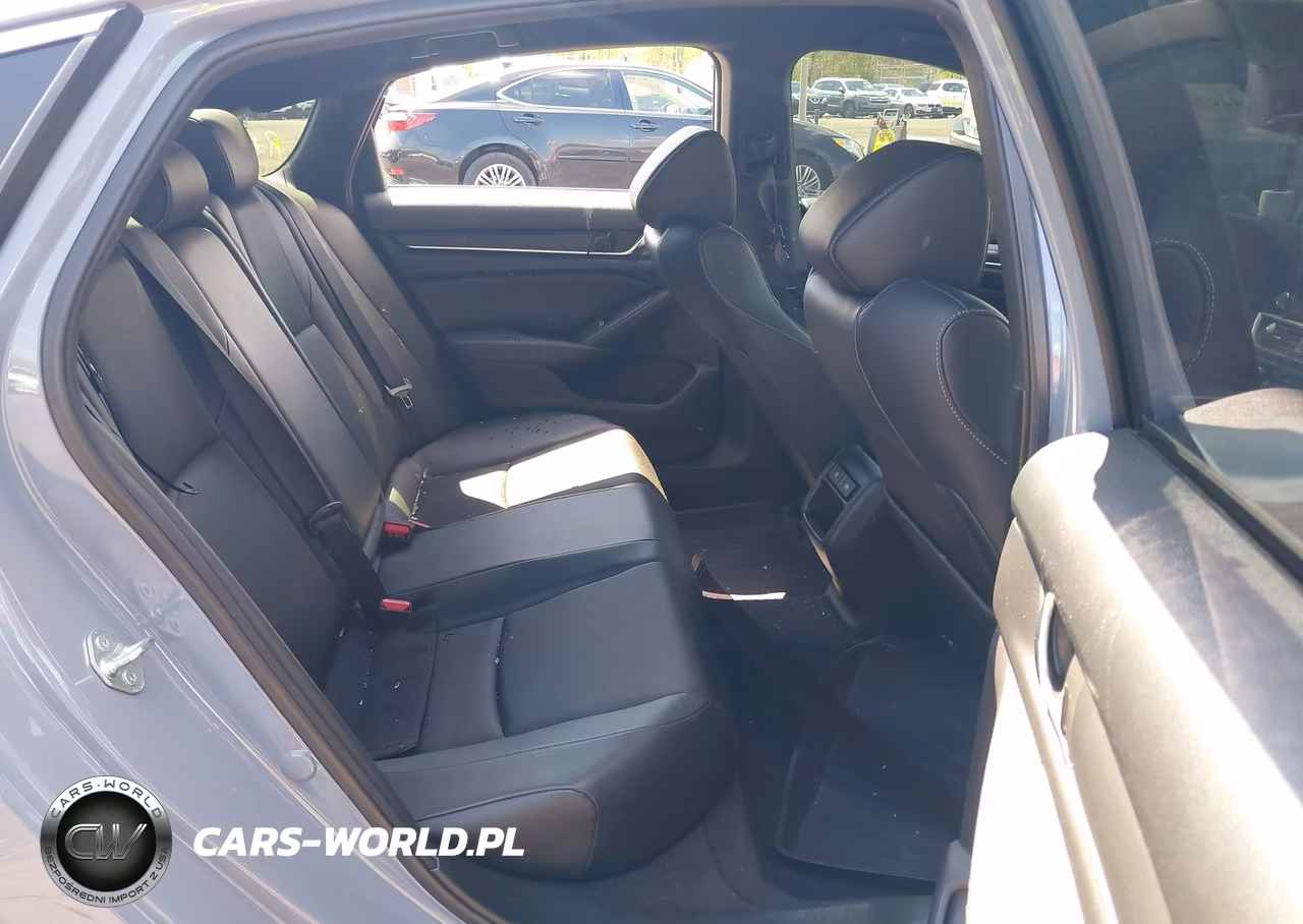 2022 Honda Accord Sport VIN:1HGCV1F35NA046934 - 8
