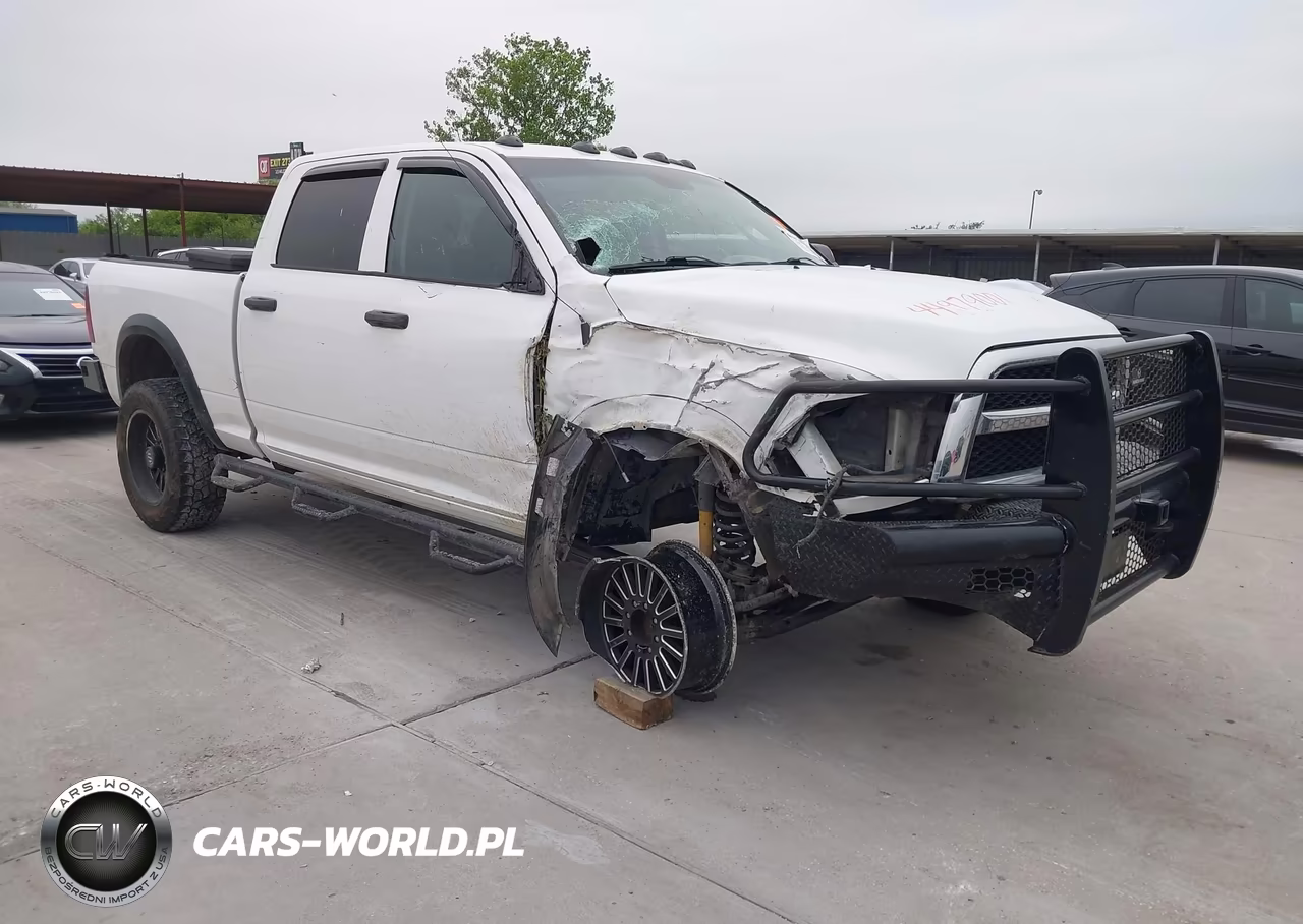 2017 Ram 2500 Tradesman 4X4 6'4 Box