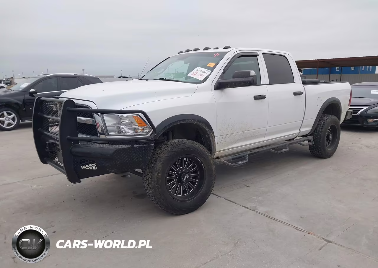 2017 Ram 2500 Tradesman 4X4 6'4 Box VIN:3C6UR5CJ7HG679871 - 2
