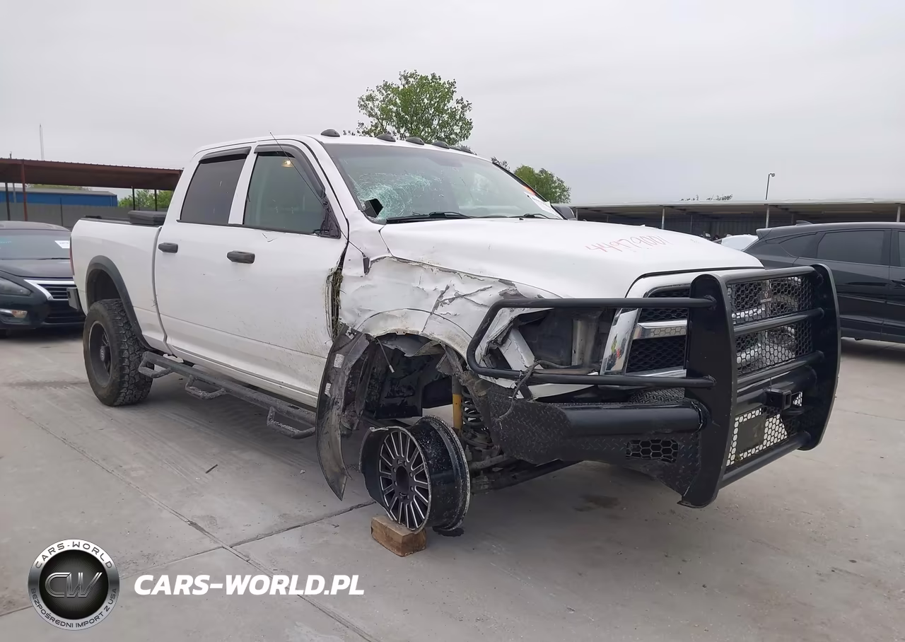 2017 Ram 2500 Tradesman 4X4 6'4 Box VIN:3C6UR5CJ7HG679871 - 6