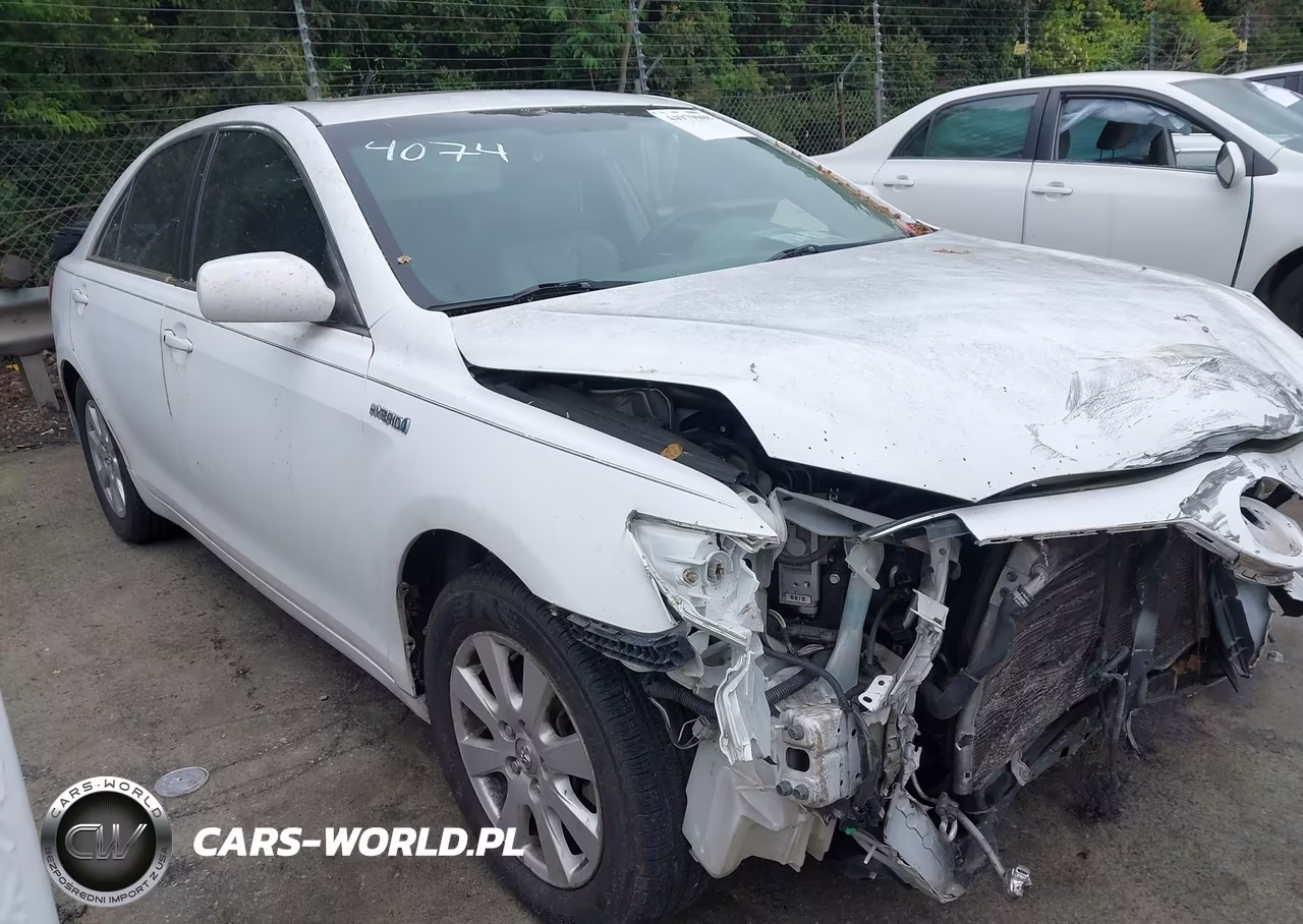 2009 Toyota Camry Hybrid