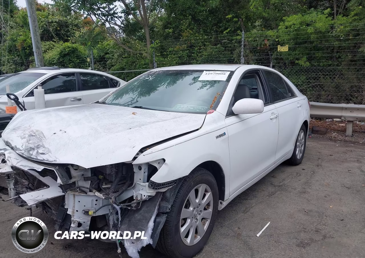 2009 Toyota Camry Hybrid VIN:4T1BB46K79U094074 - 2