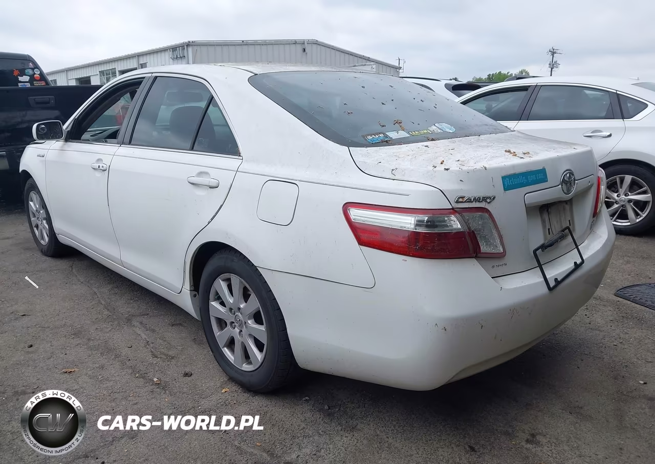 2009 Toyota Camry Hybrid VIN:4T1BB46K79U094074 - 3