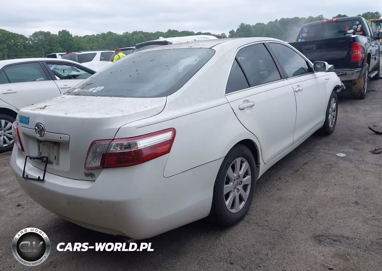 2009 Toyota Camry Hybrid VIN:4T1BB46K79U094074 - 4